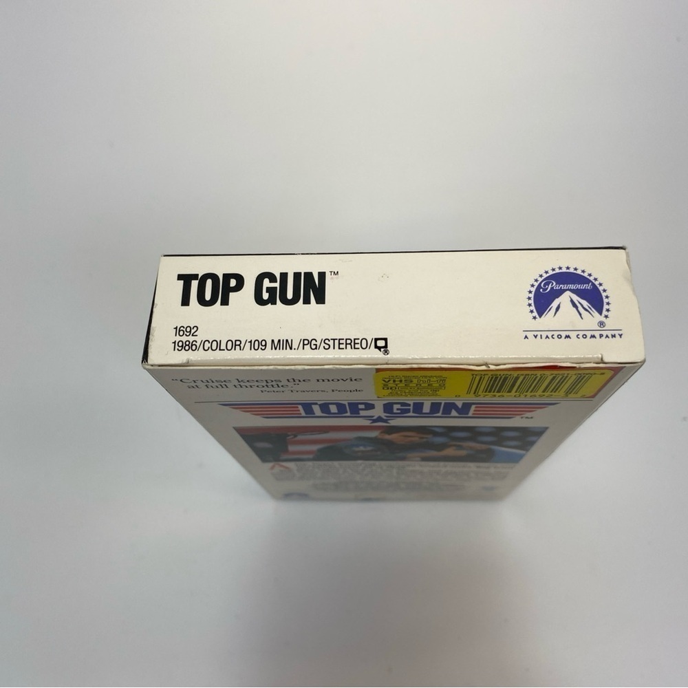✨💎3 for 9$💎✨ Top Gun VHS tape - Picture 5 of 6